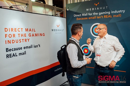 Media Hut exhibiting at Sigma 16 in Malta