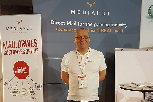 Media Hut exhibiting at Sigma 17 in Malta