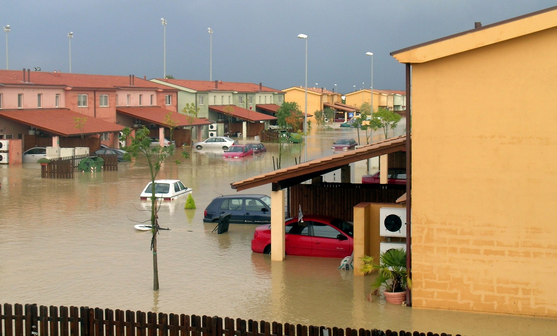 Environmental disaster flooding