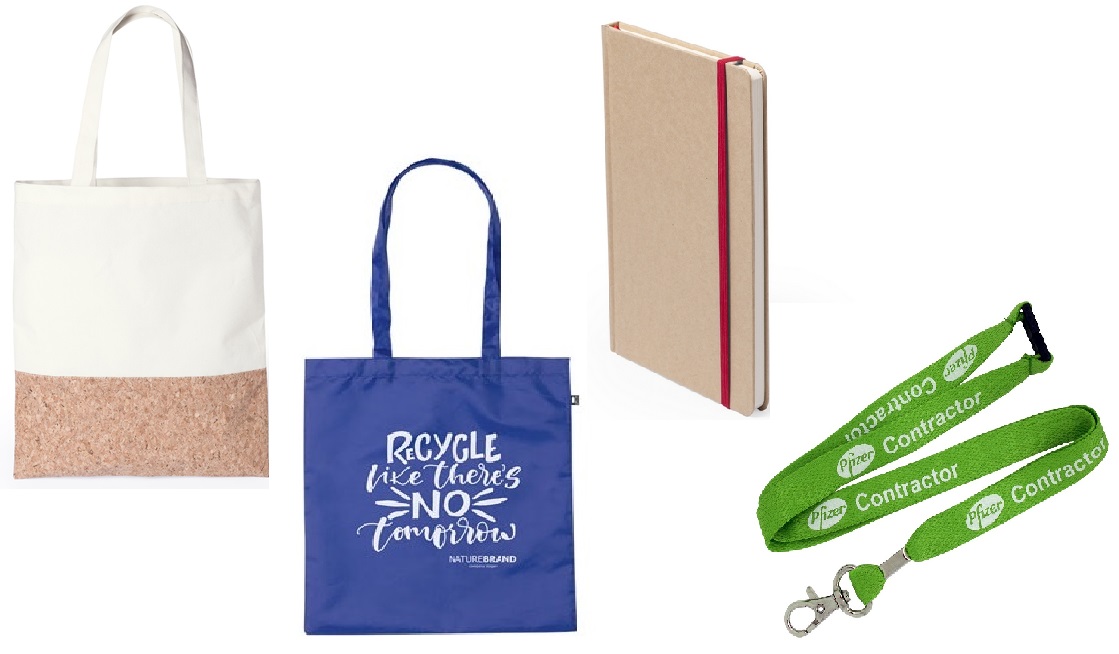 sustainable promotional merchandise