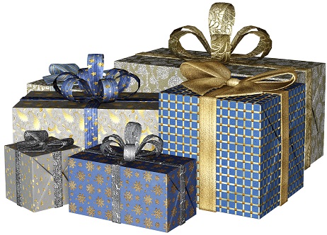 Xmas gift boxes