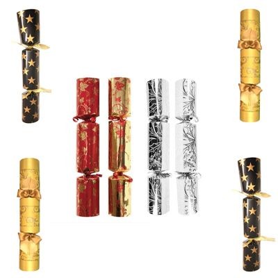 Christmas crackers (various designs)