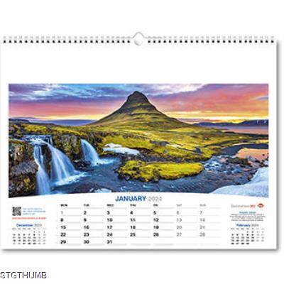 360 Interactive Organizer wall calendar