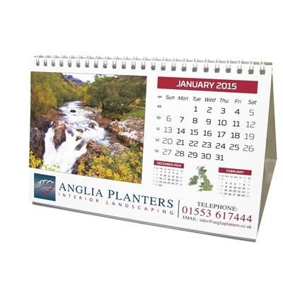 Desk Tent calendars