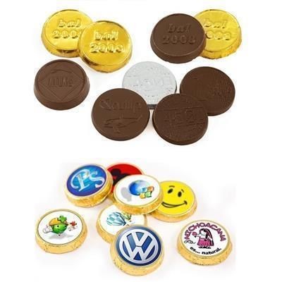 30mm Milk Chocolate coin