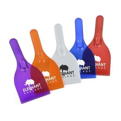 Beckett plastic ice scraper