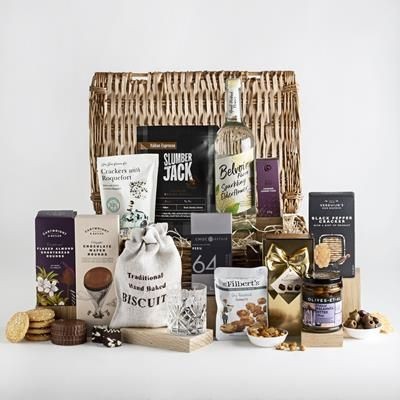 Luxury alcohol free hamper